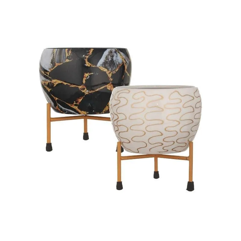 Wandera Whimsy Planter - Set Of Two media 4