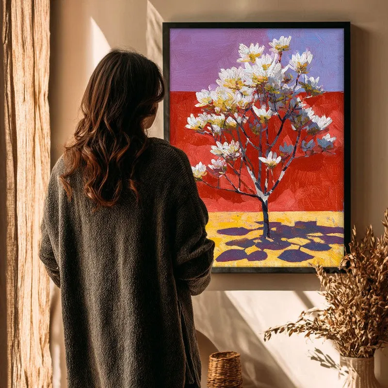 Elvane Canvas Wall Painting With Black Frame media 4