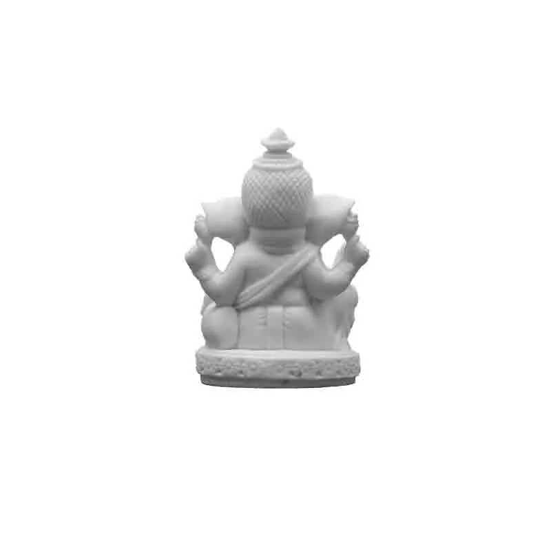 Pristine Ganpati Bappa Statue media 6