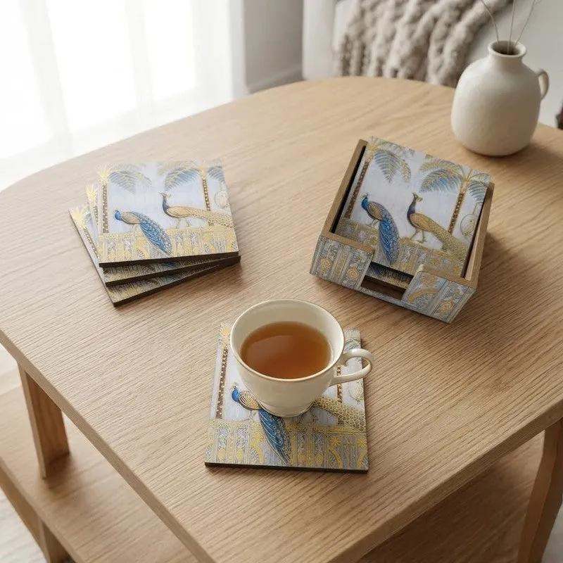 AquaRest Table Coasters Set - Seven Piece Set media 4