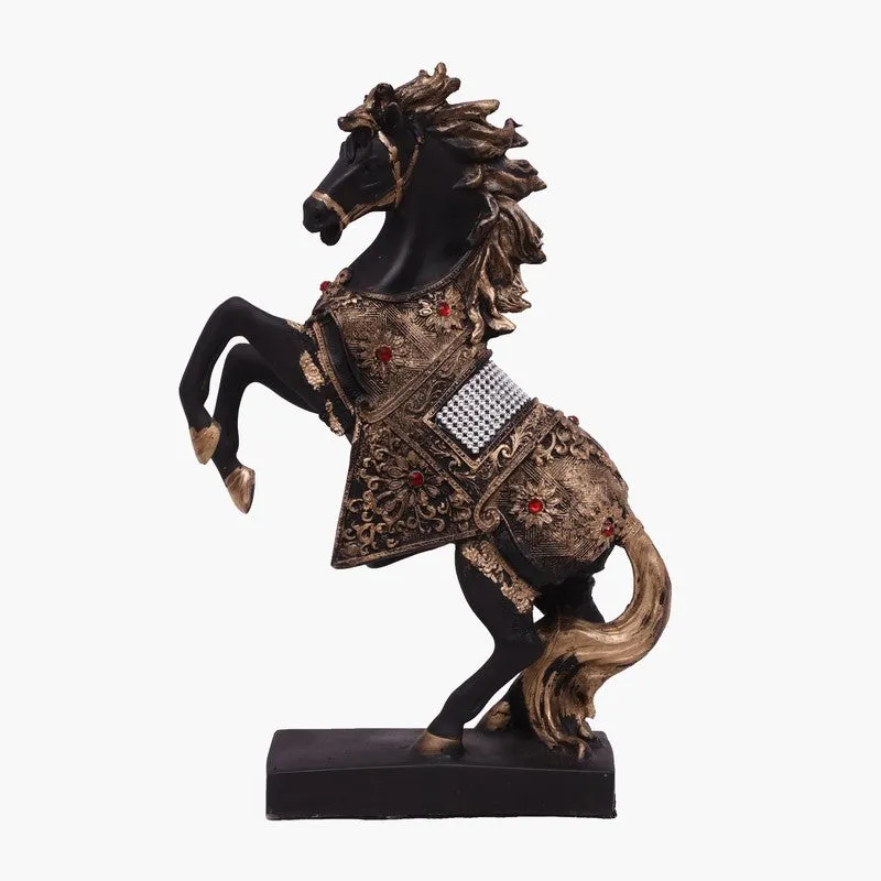 Imperial Horse Polyresin Showpiece (12 inches) media 3