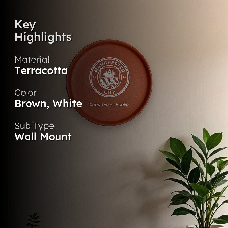 Manchester Terracotta Wall Plate media 2