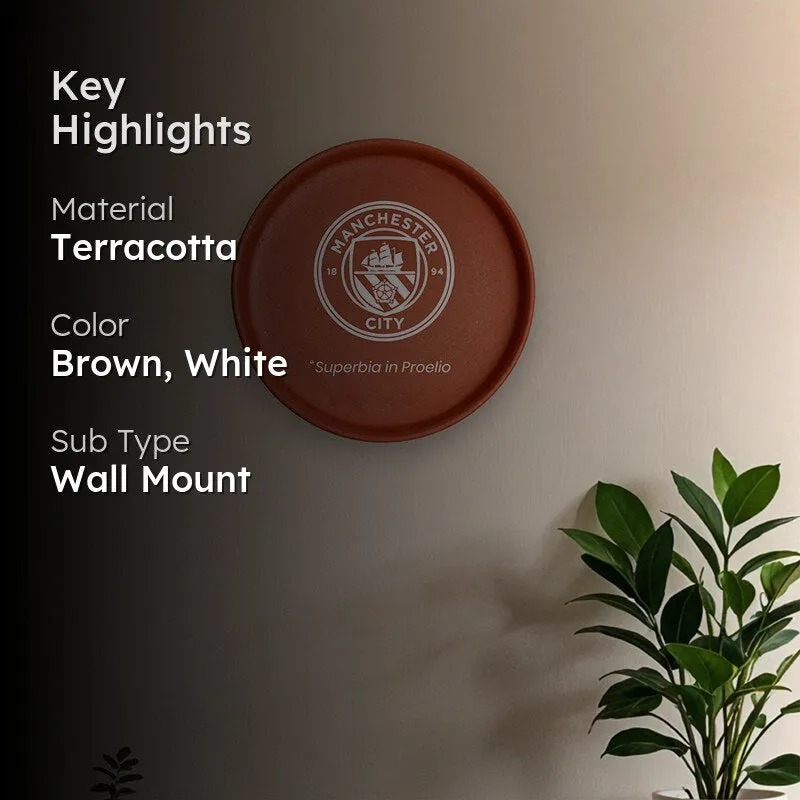 Manchester Terracotta Wall Plate media 2