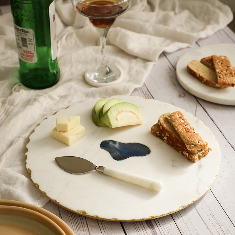 Trevi Nuo Marble Platter