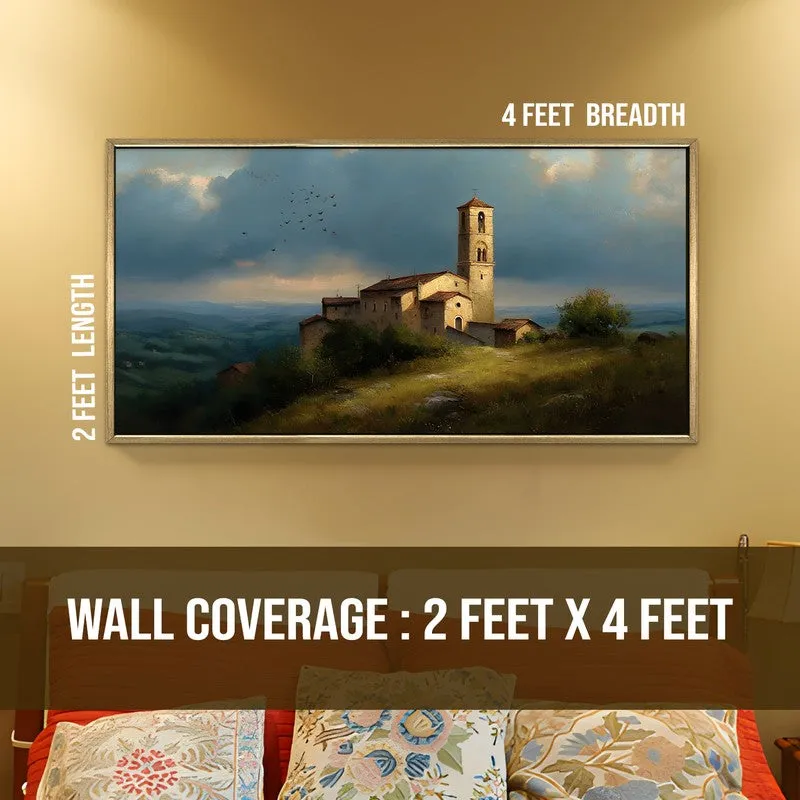 Skyreach Canvas Wall Painting With Frame media 8