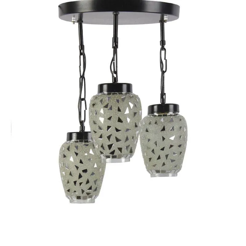 Terrazzo Scatter Cluster Ceiling Lamp media 5