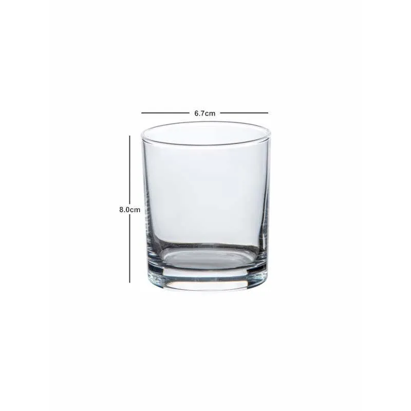 Pasabahce Fizzor Glass Tumbler (190 ML) - Set Of Six media 6