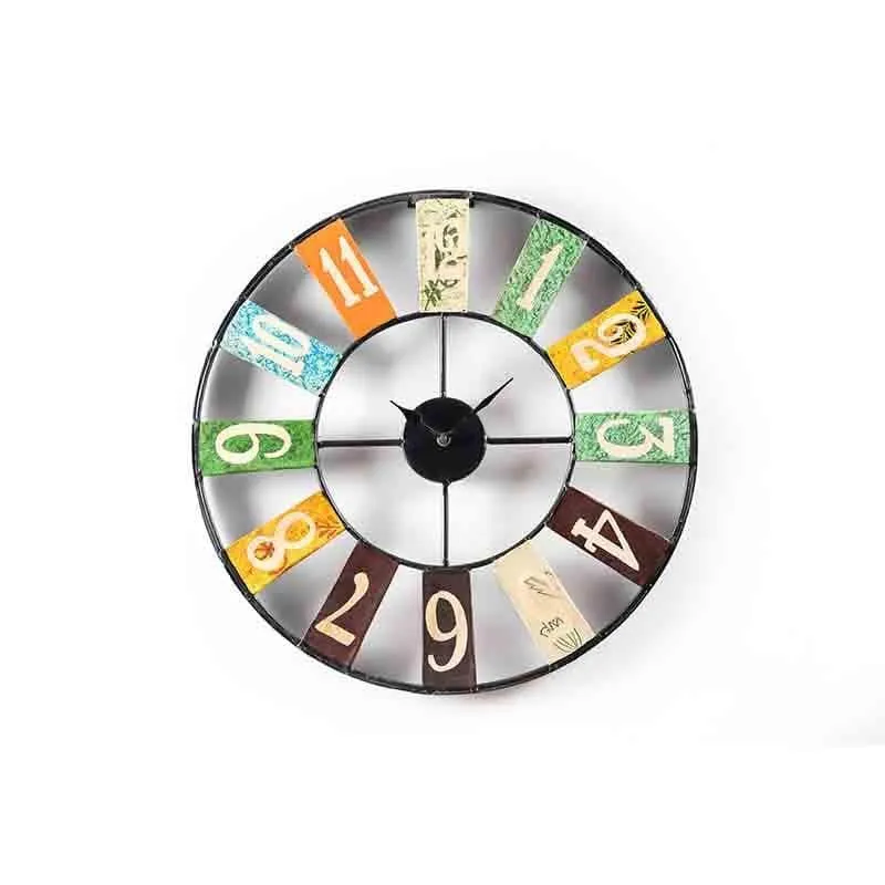 Decoupage Wall Clock media 3