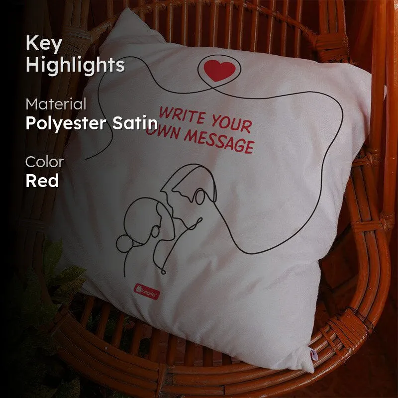 Love Plush Reversible Cushion media 2