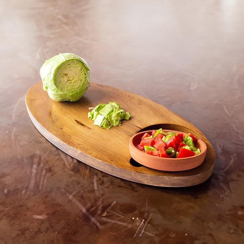 Tamashu Wooden Platter