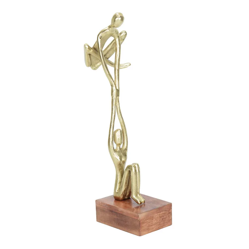 Calisthenic Golden Showpiece media 5