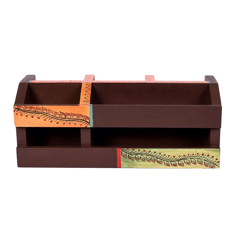 Fara Handcrafted Stationery Holder media 3