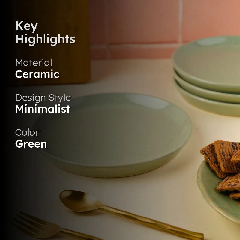 Rasya Stoneware Ceramic Platter media 2