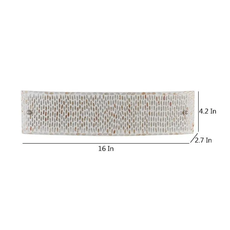 Pristy Patch Glass Wall Lamp media 5