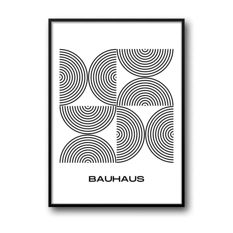 Illusion Gene Archival Canvas Wall Art - Black Frame media 5