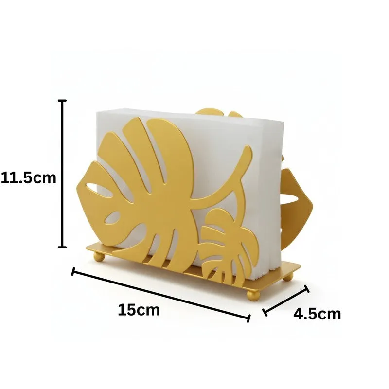 Safari Luxe Tissue Holder - Gold media 6
