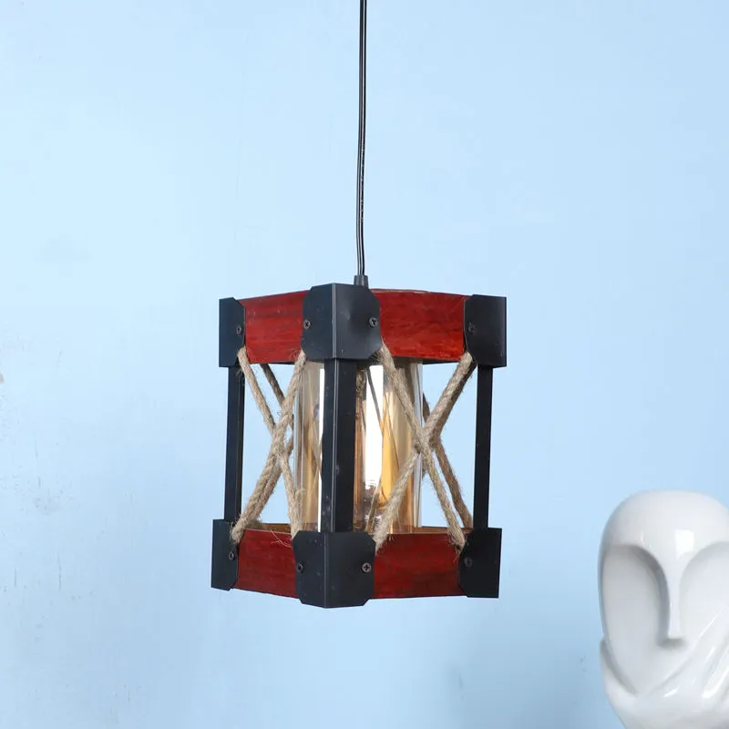 Nulume Wooden Ceiling Lamp media 3