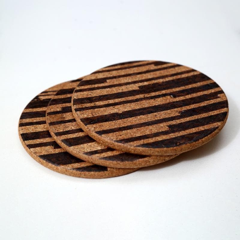 Coastal Cork Trivet - Set Of Two media 3