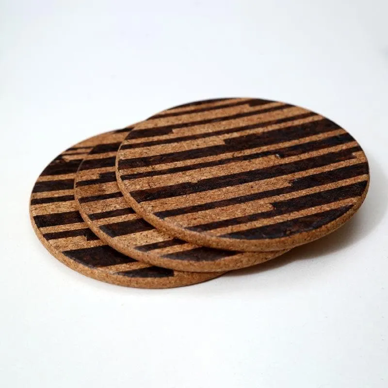 Coastal Cork Trivet - Set Of Two media 3