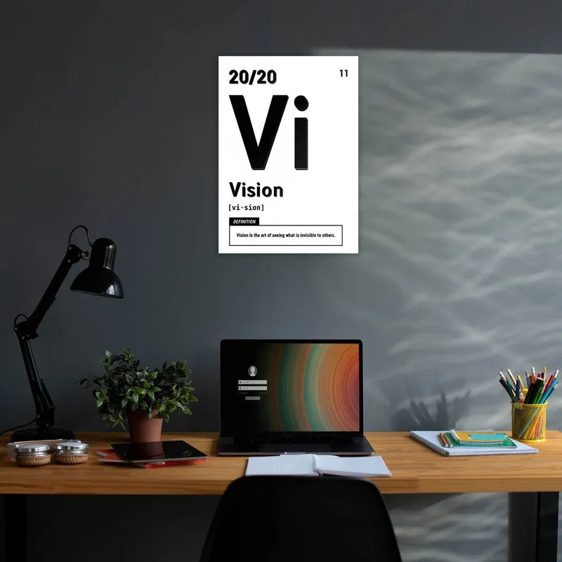 Visionary Insights Wall Poster media 3