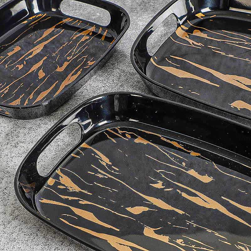 Visto Stream Serving Tray - Set Of Three media 4