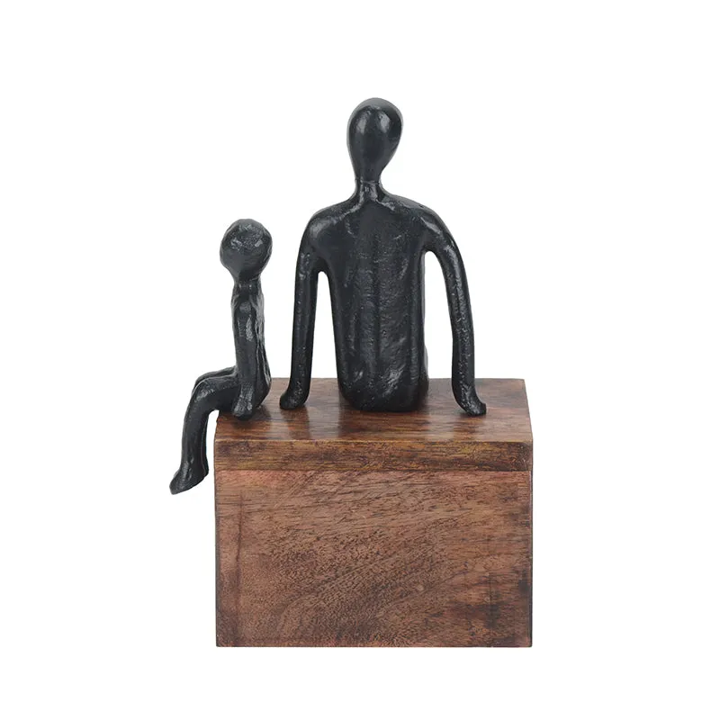 Sibling Time Showpiece - Black media 5