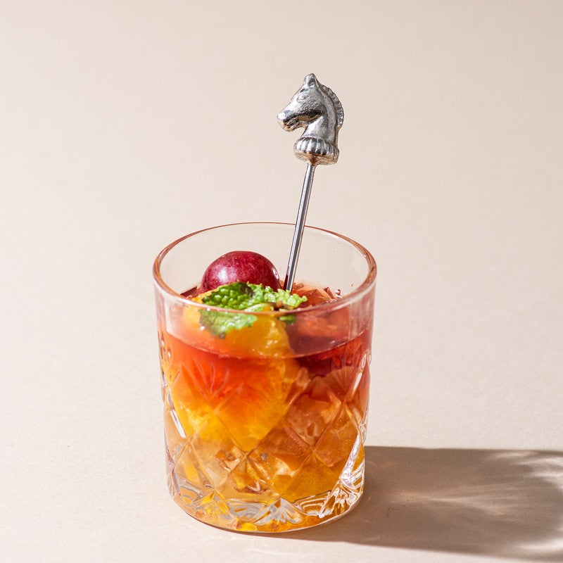 Garnish Needle Stainless Steel Cocktail Pick - Silv