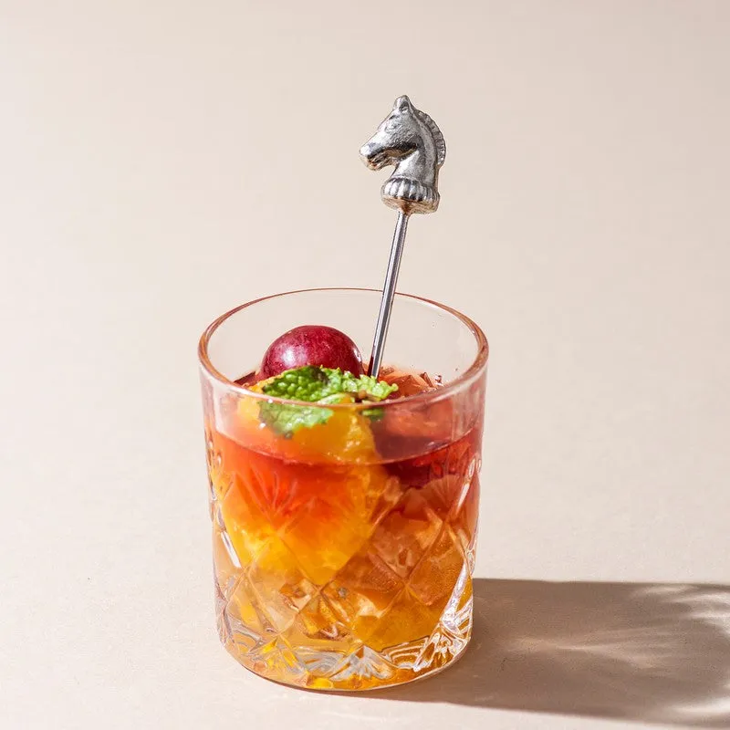 Garnish Needle Stainless Steel Cocktail Pick - Silv media 1