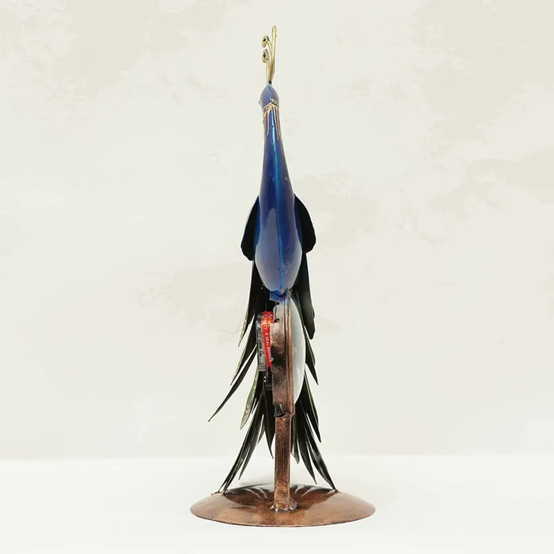 Mayura Showpiece with Clock media 6
