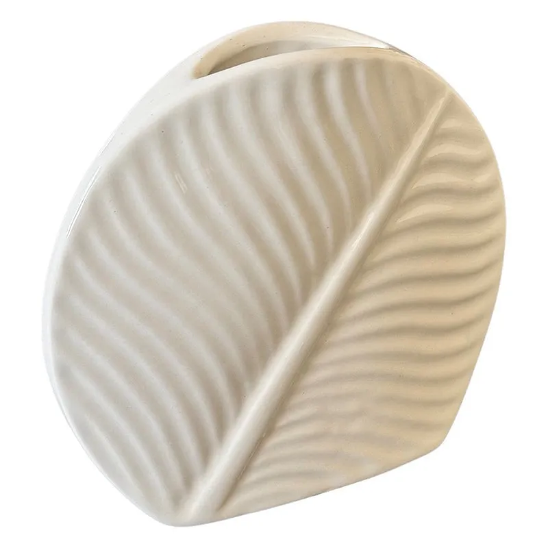 Leaf Legacy Ceramic Vase media 3