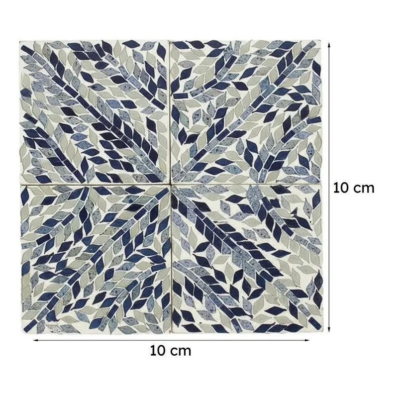 Mosaic Mela Coaster - Set Of Four media 8