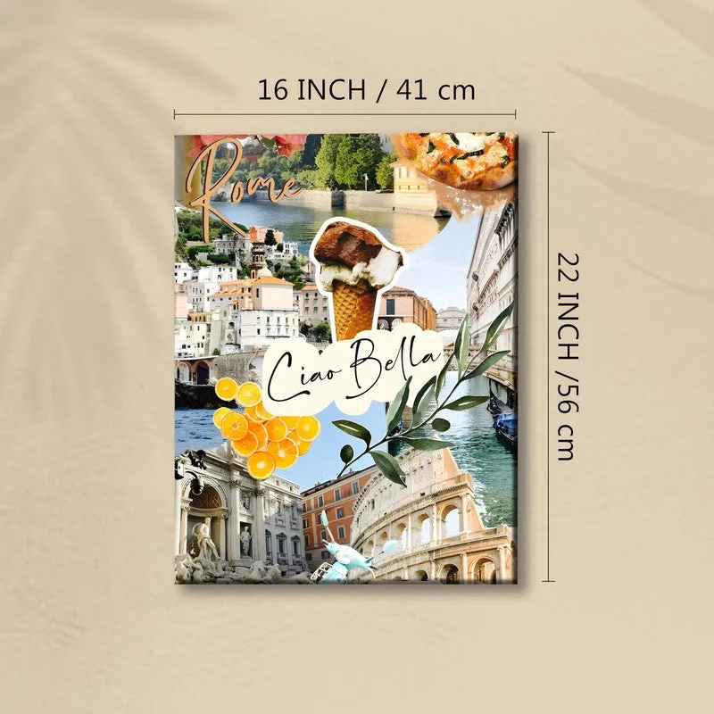 Ciao Bella Canvas Wall Art media 10