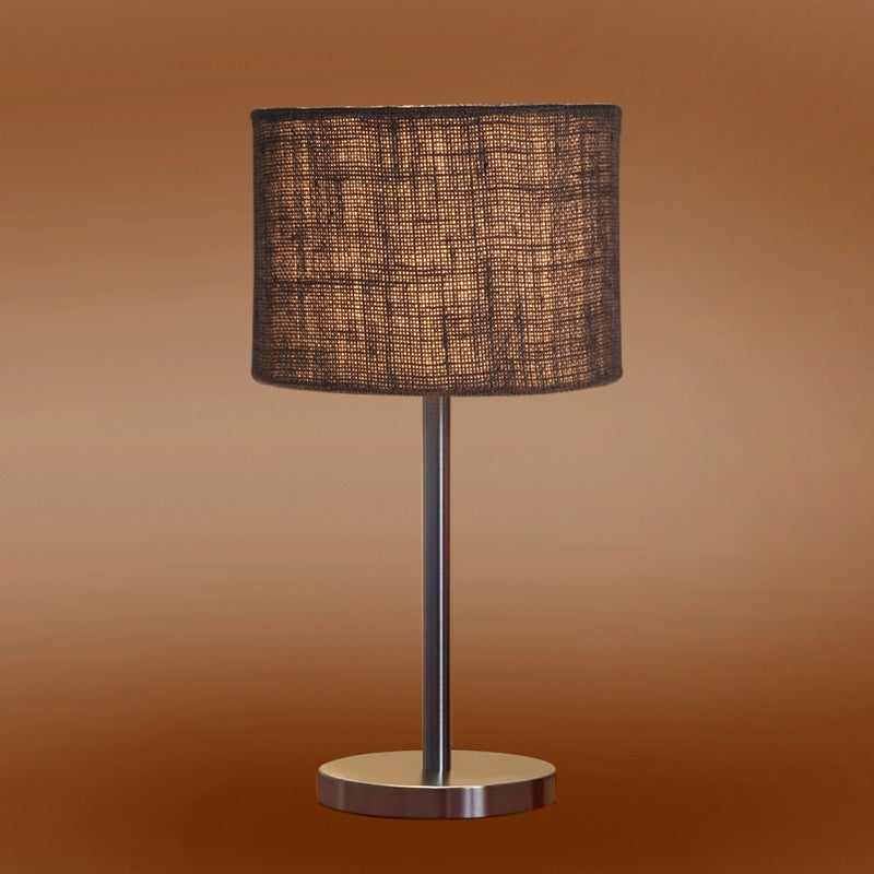 Noctra Form Glow Metal Table Lamp - Grey media 7