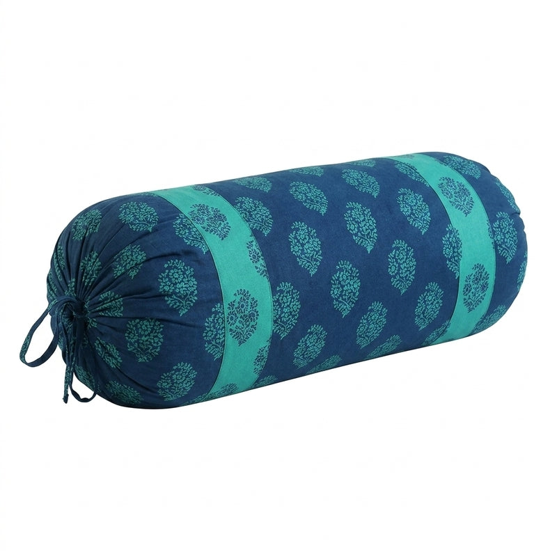 Swayam Sky Bolster Cover - Set Of Two media 5