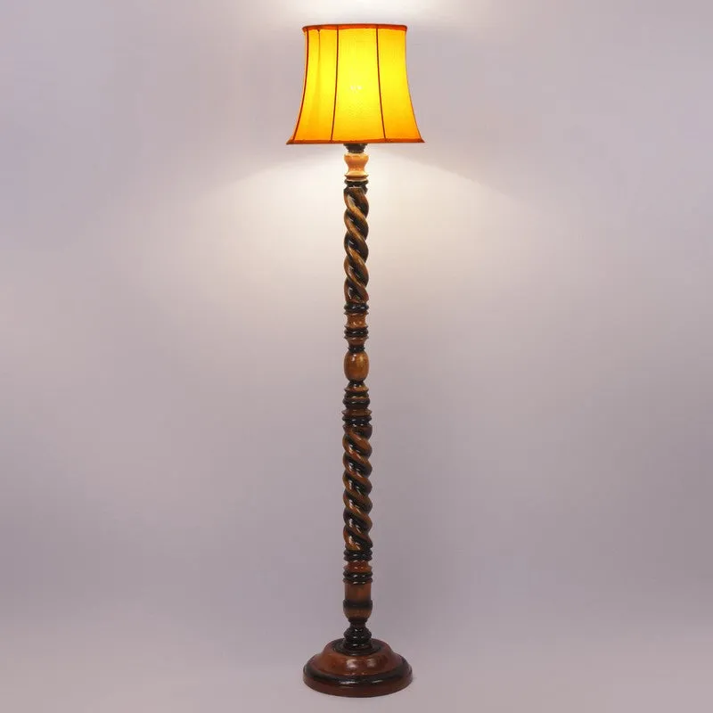 ConicalCurve Floor Lamp (Yellow) media 5