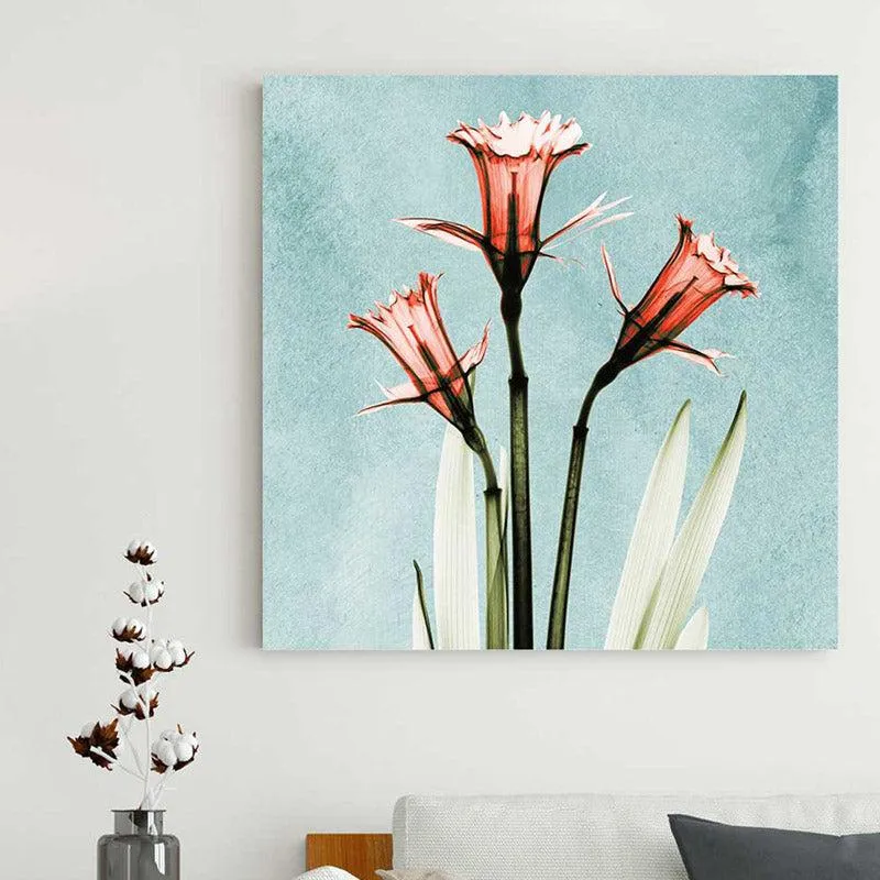 Faulkner Floral Wall Art media 2