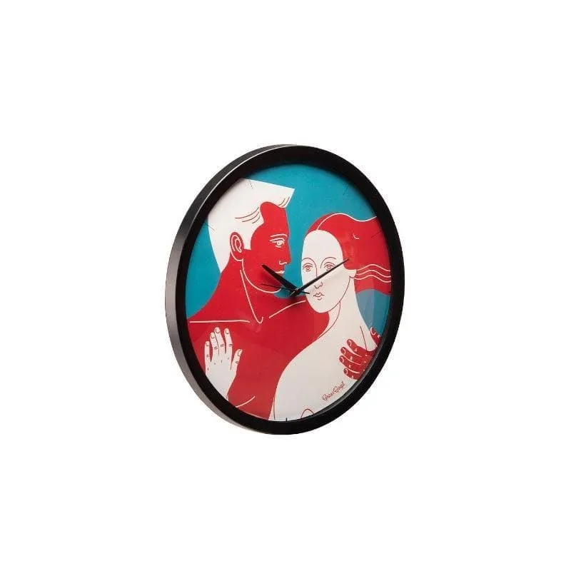 Couple Art Wall Clock - 4