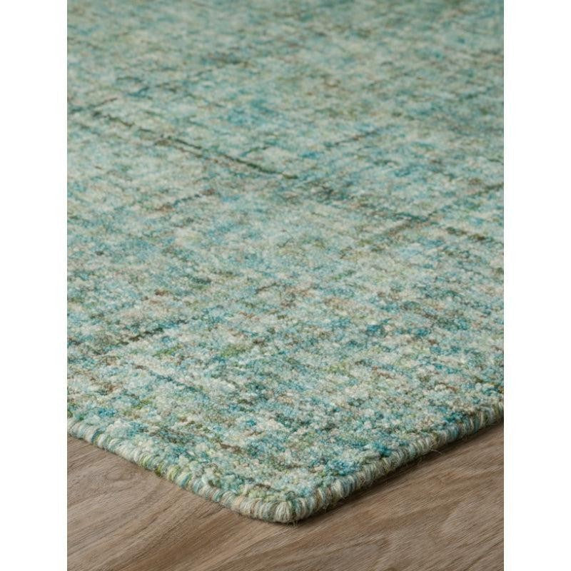 Handloom Hand Tufted Harmony Wool Rug - Sea Green media 6