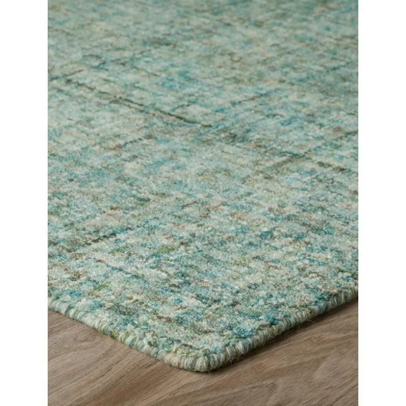 Handloom Hand Tufted Harmony Wool Rug - Sea Green media 6