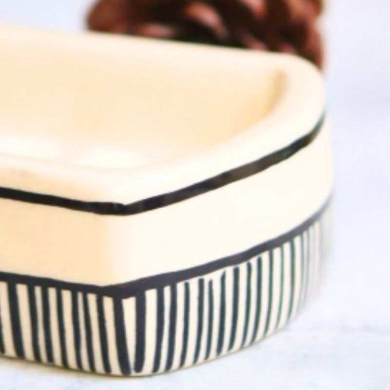 Battista Ceramic Soap Dish media 5