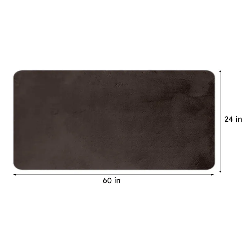 Floratex Anti-Skid Runner Rug - Brown media 6