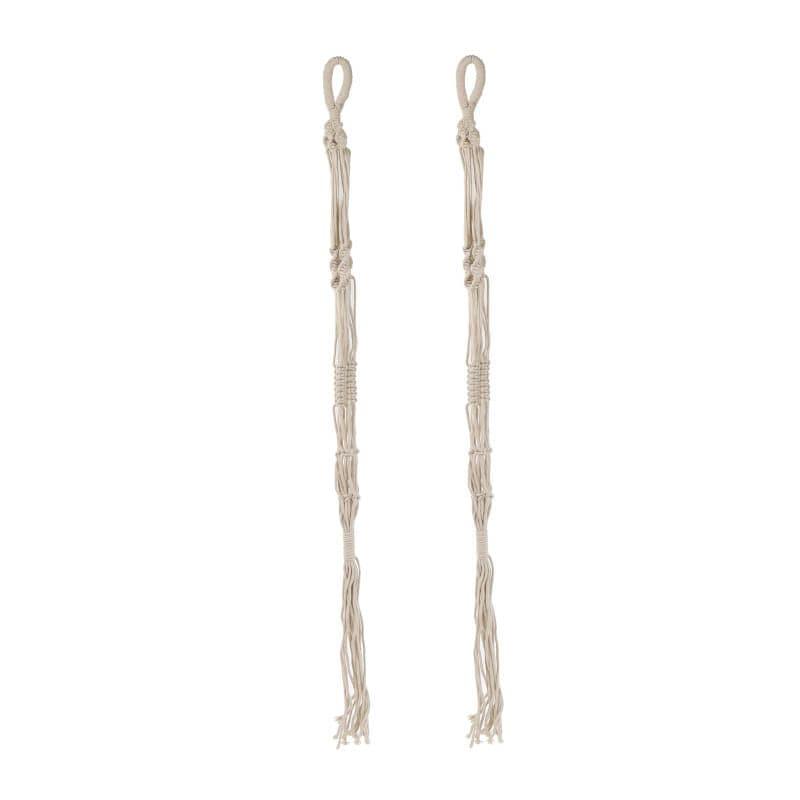Aylin Macrame Plant Hanger - Set Of Two media 3