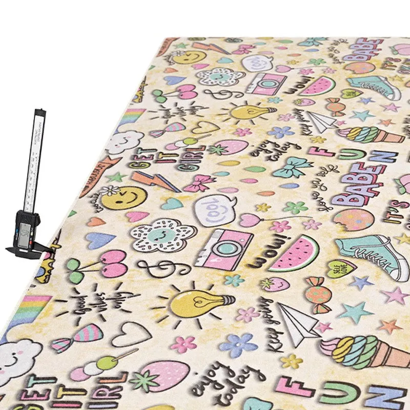 Myra Glow Anti-Skid Carpet media 9
