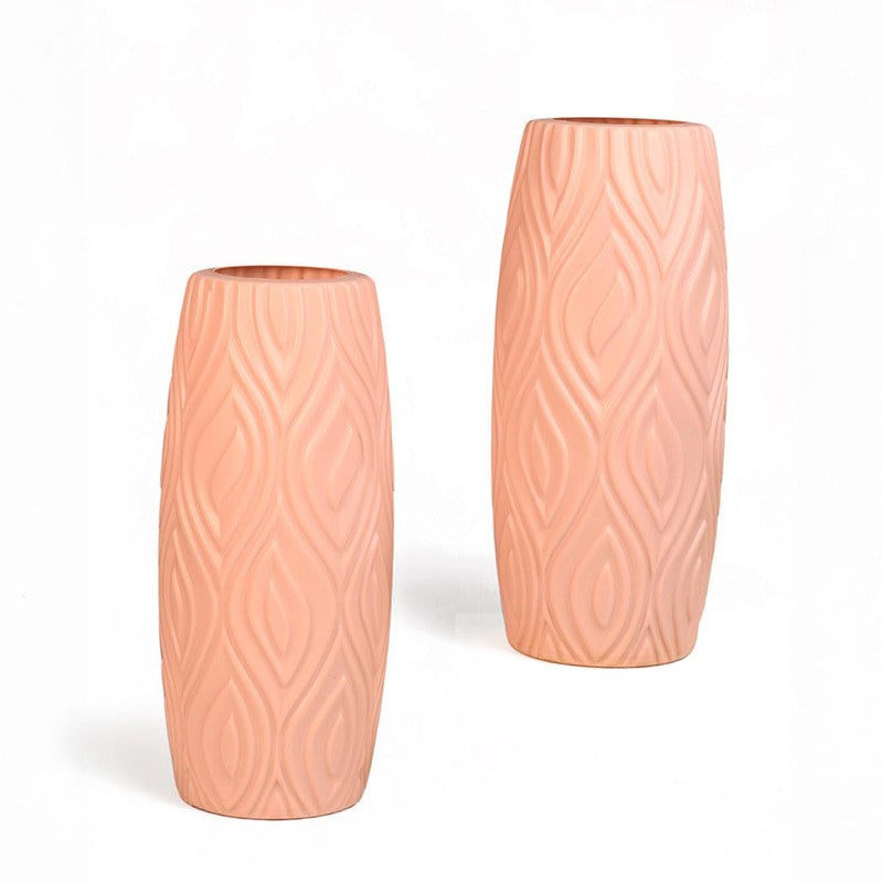Coral Wave Vase - Set Of Two media 4