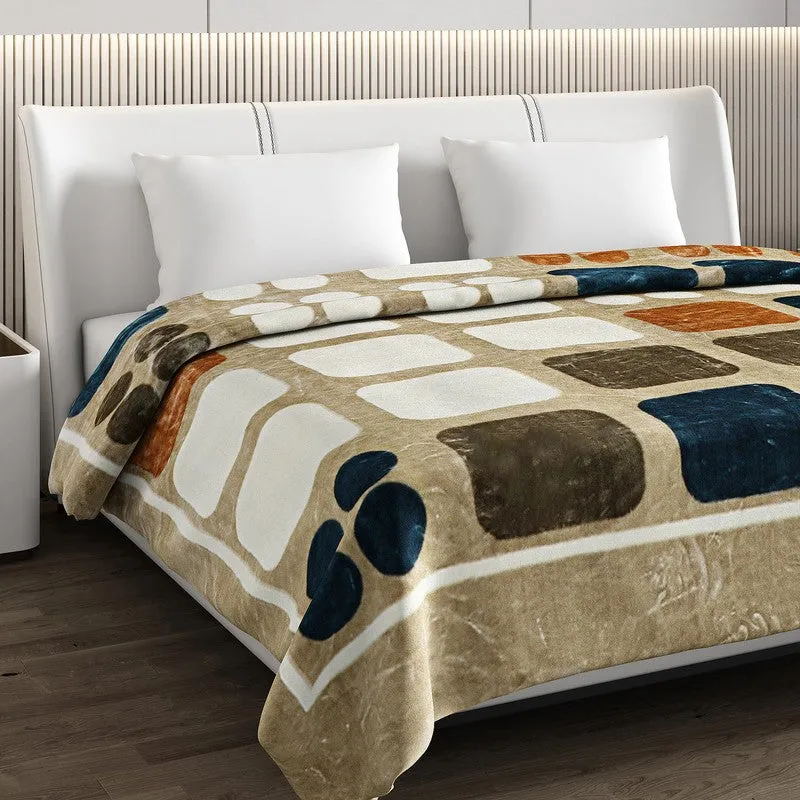 Monte Carlo Terra Mosaic Blanket - 600 GSM media 4