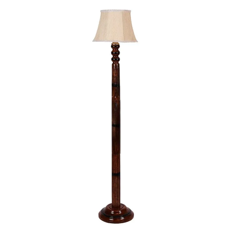 Ashton Jara Floor Lamp - White media 4