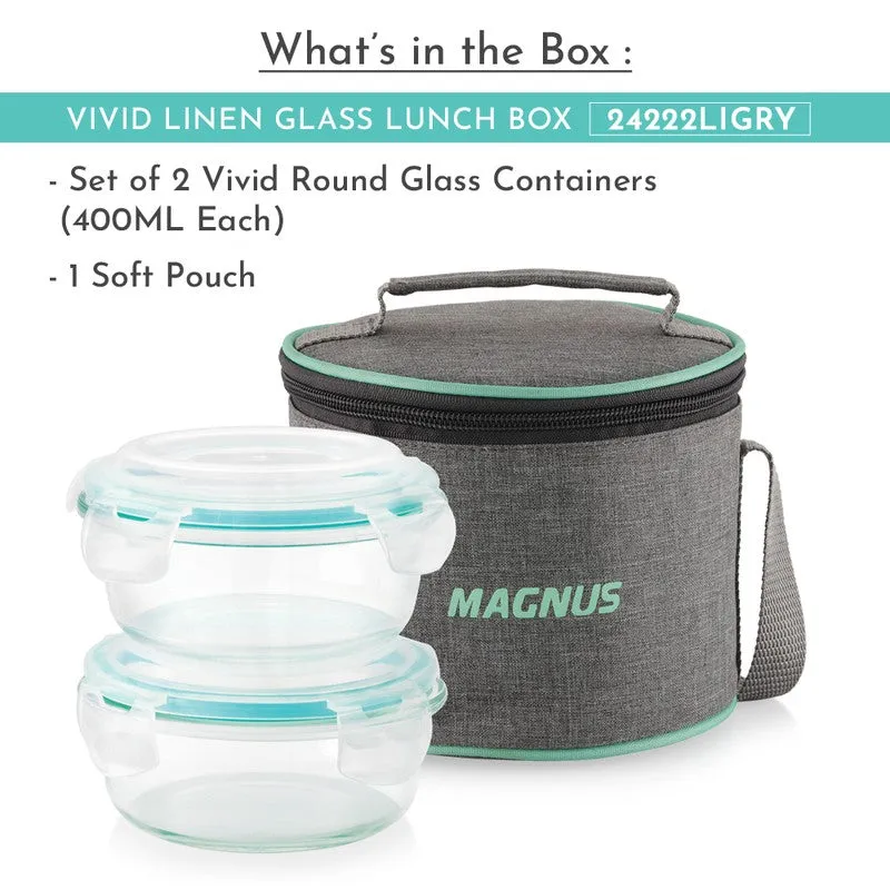 Arvio Flex Lunch Box with Lunch Bag - Three Piece Set media 5