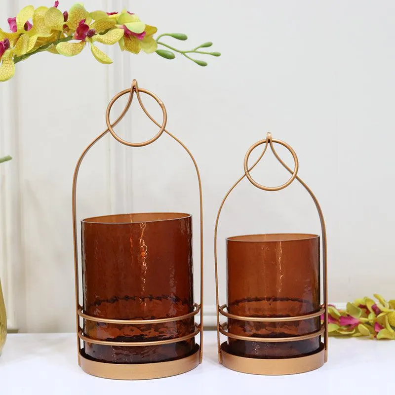 Misha Ethnic Candle Holder - Set Of Two media 3