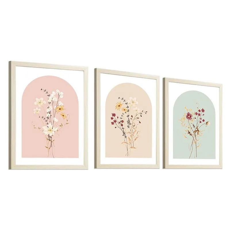 Sunny Paper Wall Art - Set Of Three media 5