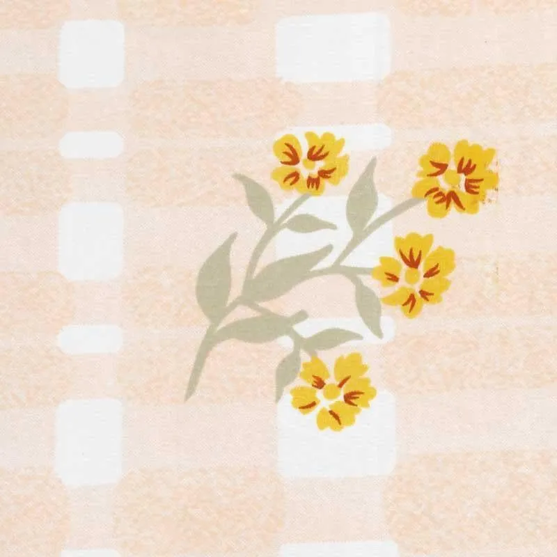 Slumbering Flora Microfiber Bedsheet - 300 GSM media 4